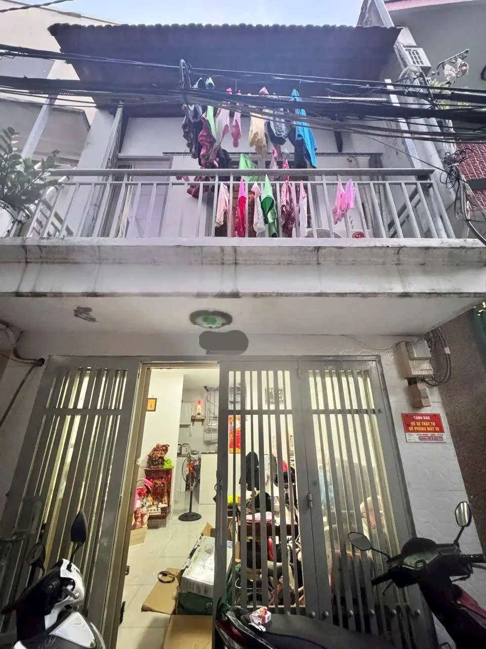 Nhà 1 lầu 25.2m2 chỉ 50m ra mặt tiền đường số 5, gần chợ an nhơn, chỉ 2.85 tỷ