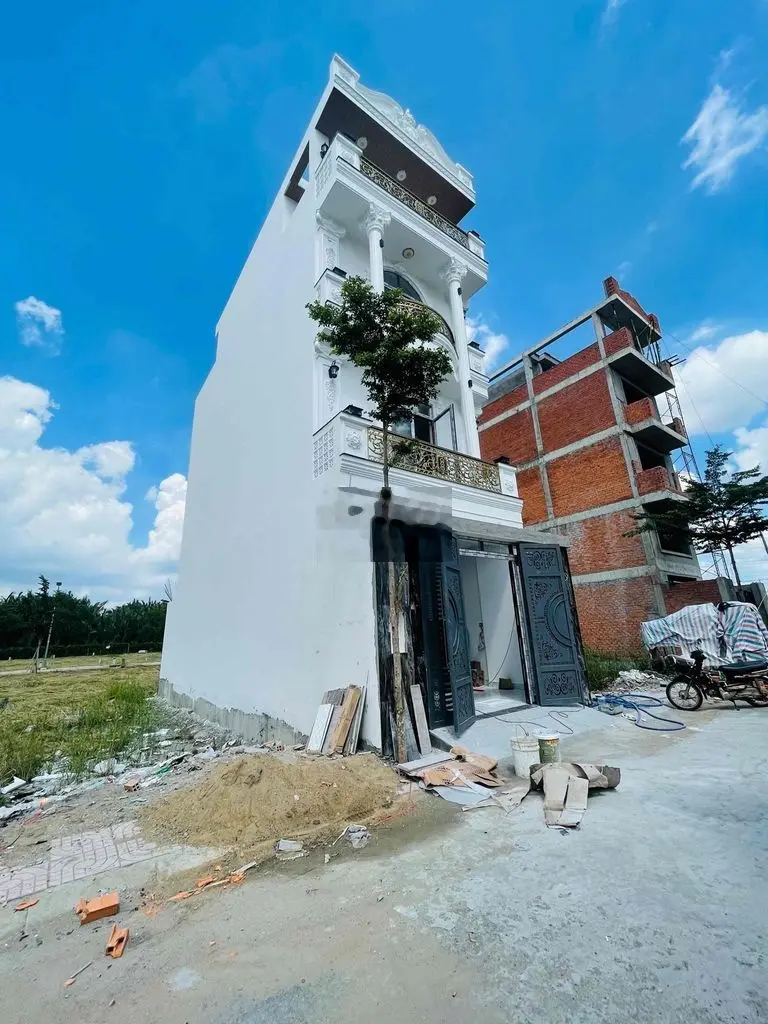 Nhà KDC Sài Gòn South, Lê Văn Lương, Phước Kiển, Nhà Bè, 80m2