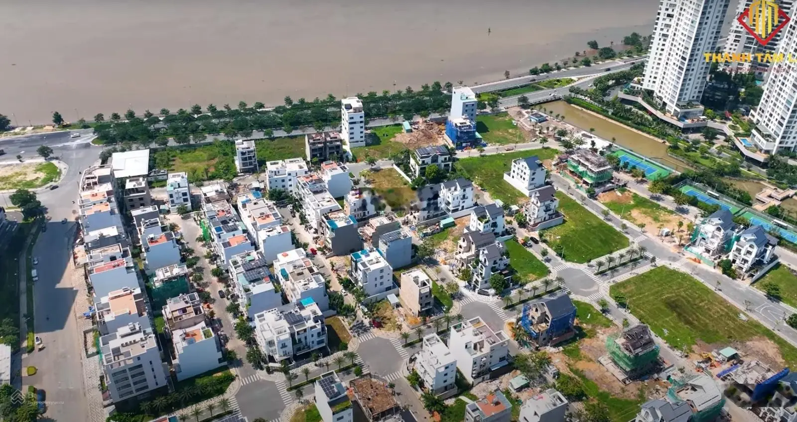Bán nền biệt thự Mystery Villas (14x20m) giá 185 triệu/m2, Thạnh Mỹ Lợi - Quận 2