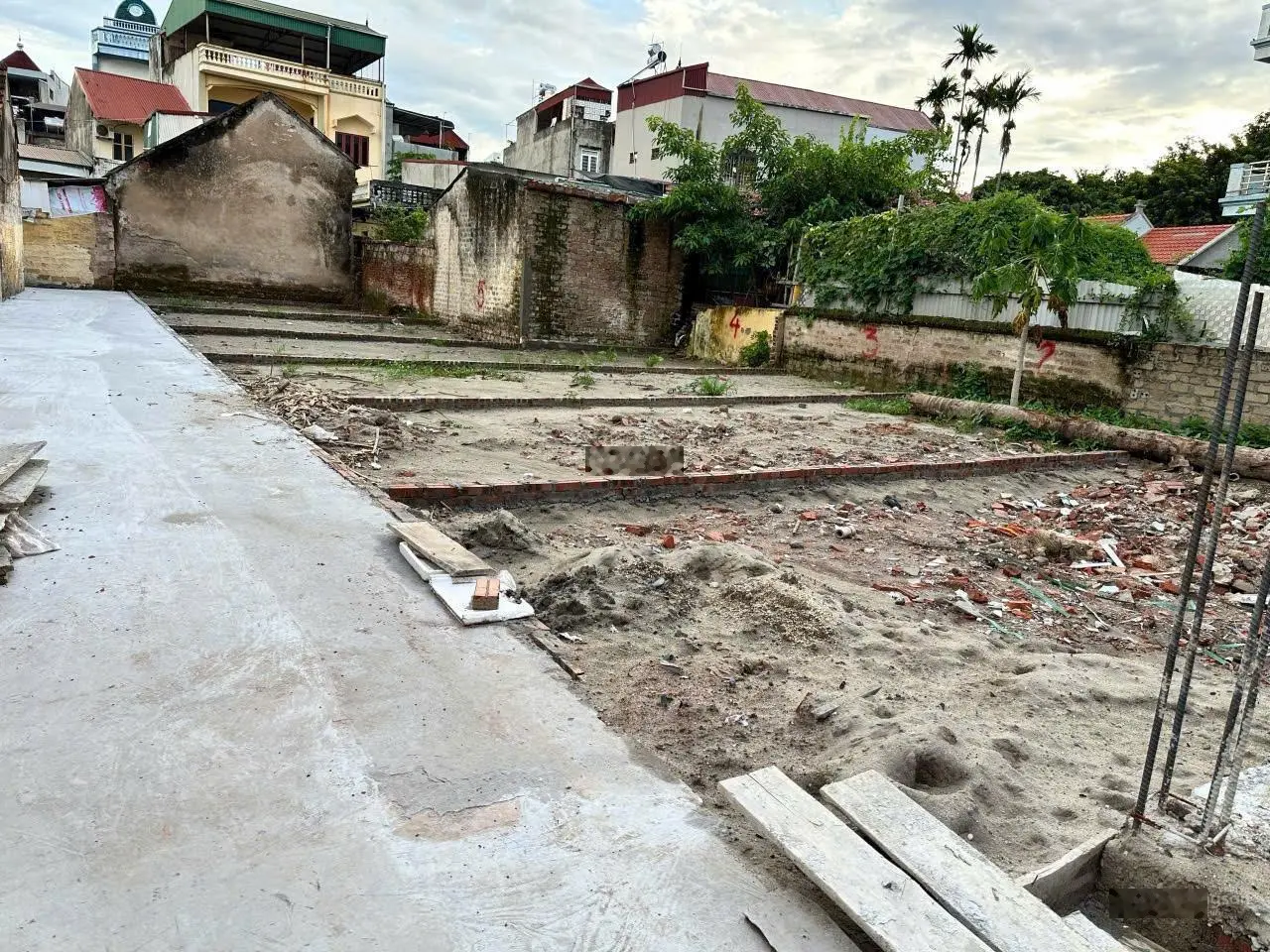 Cần bán đất phường Ngô Quyền, TX Sơn Tây, Hà Nội