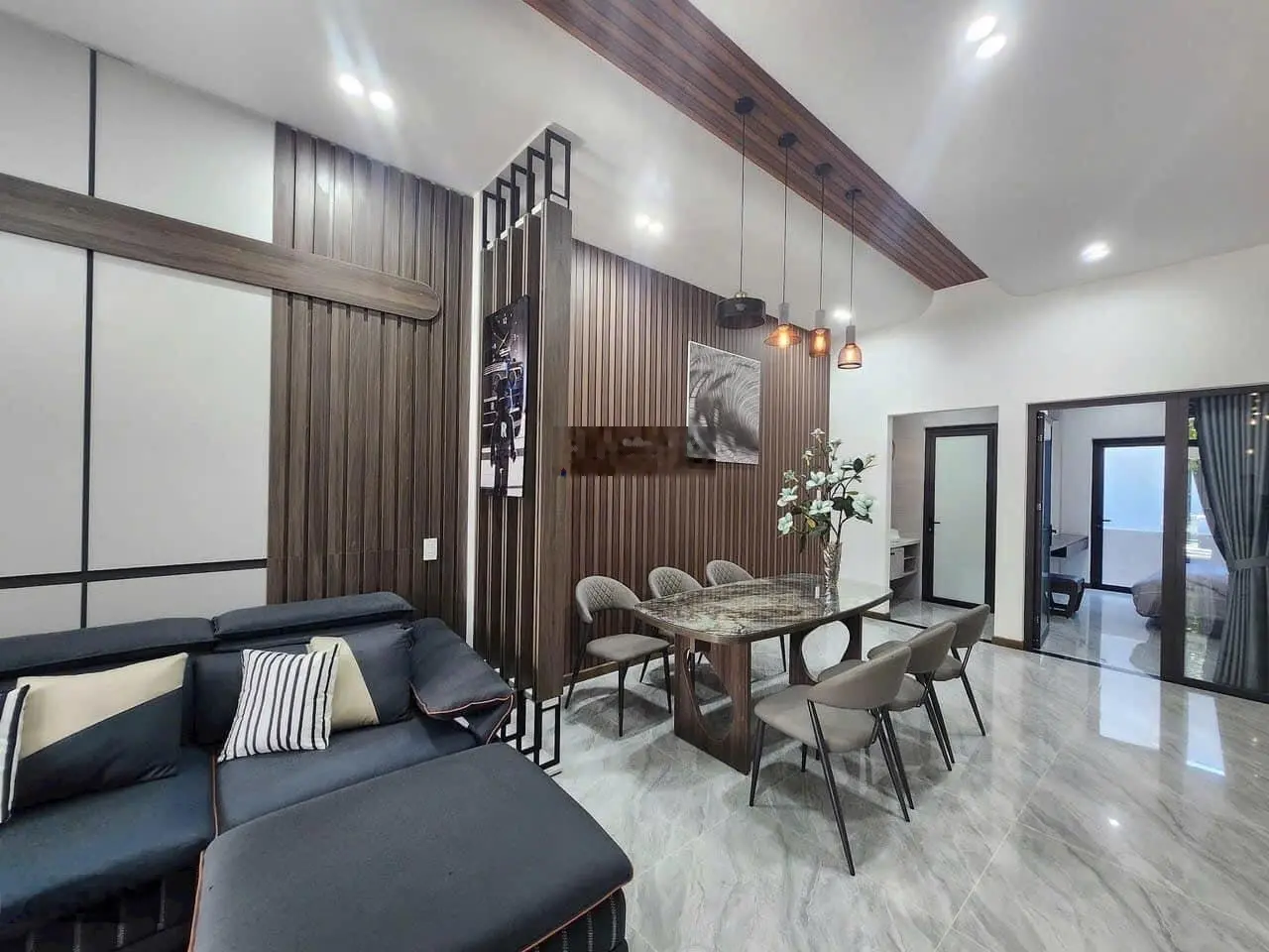 Bán nhà 3 tầng đường Phan Thị Nể, Liên Chiểu, đường thông biển, nhà xây mới 100% giá 6,9 tỷ TL