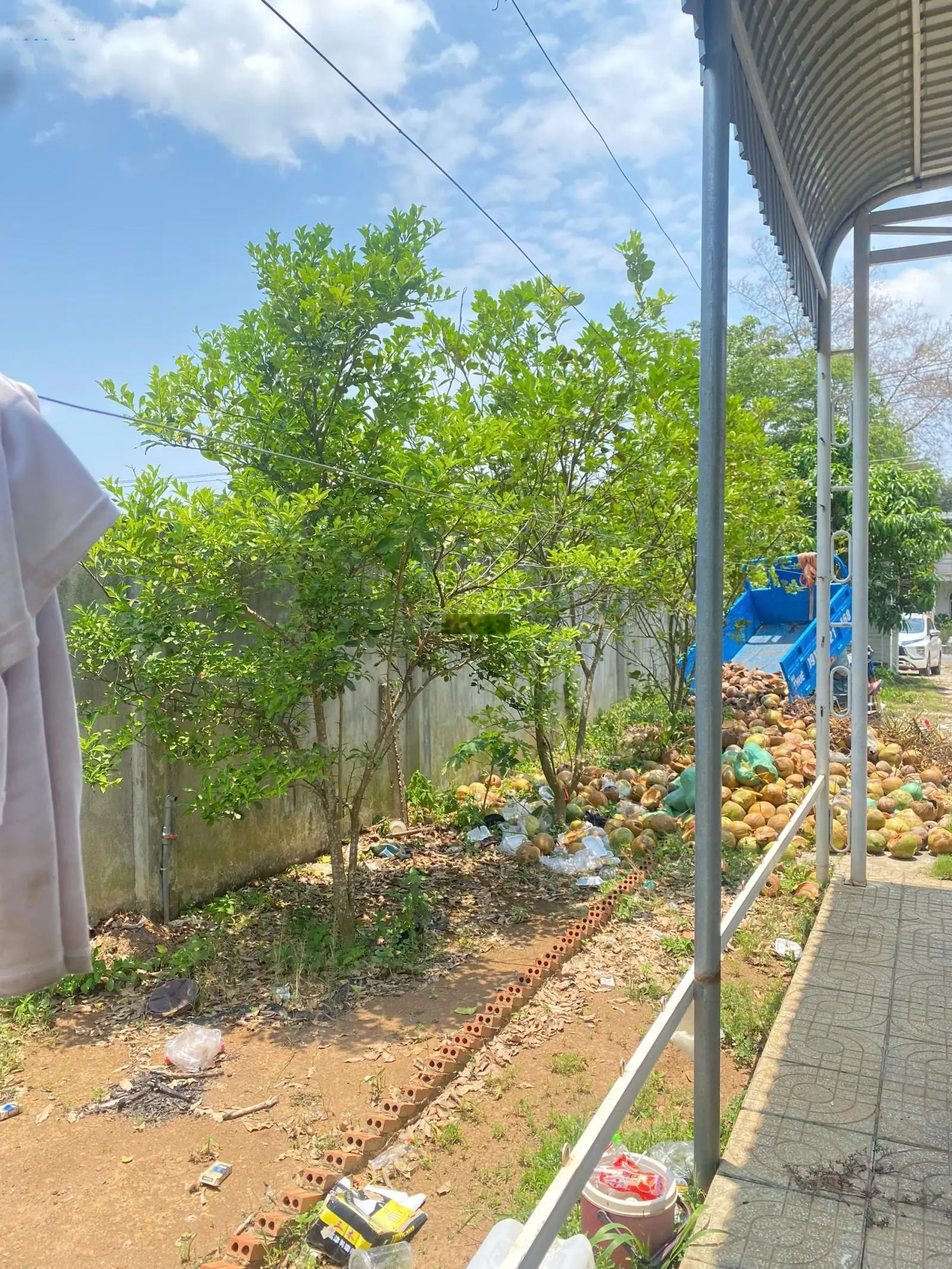 Bán gấp nhà riêng 1,1 tỷ, 500m2 tại DH507, Tân Hiệp, Phú Giáo, Bình Dương
