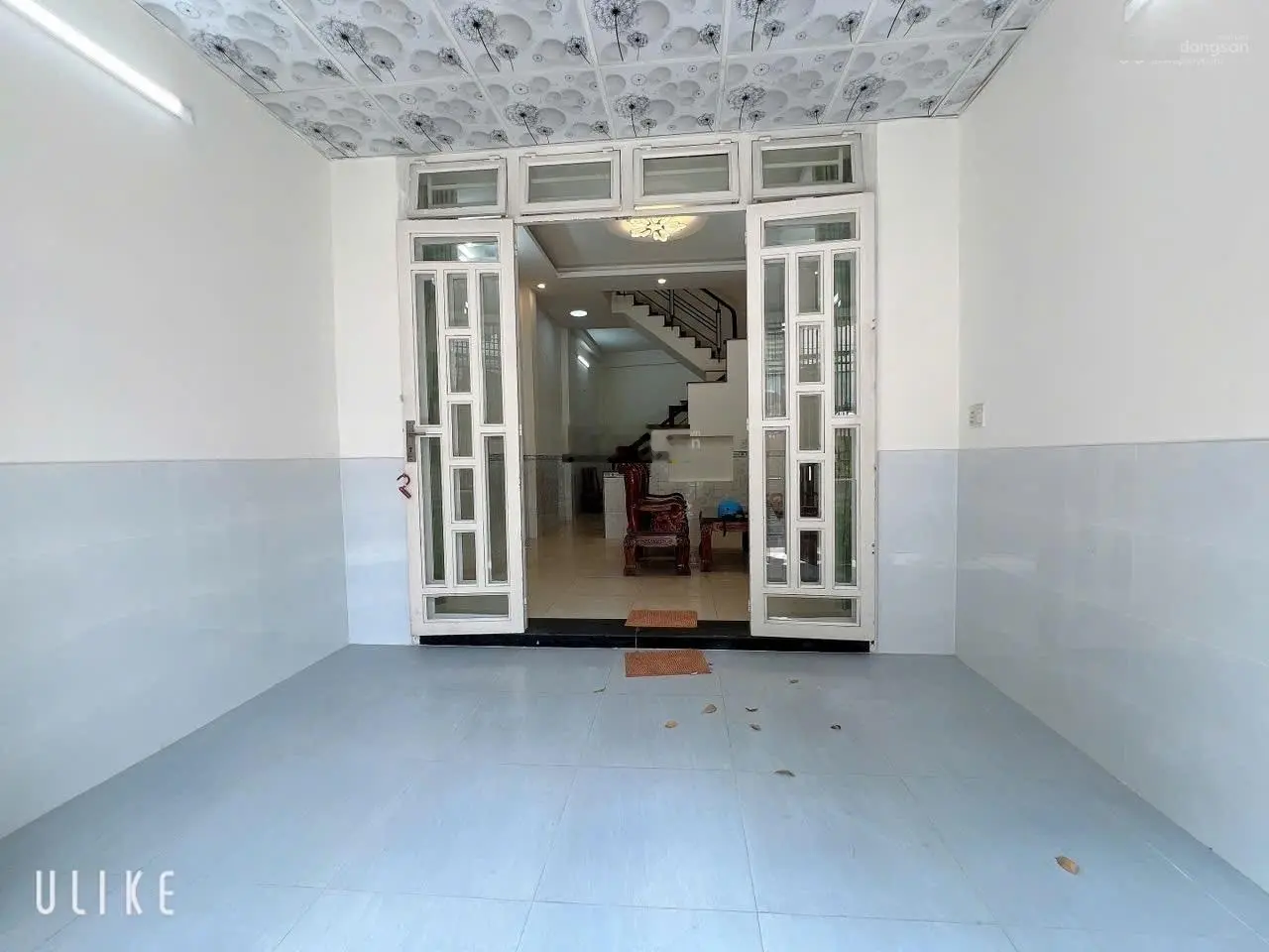 Ngay chợ gò xoài - hẻm 6m thông kinh doanh - 56m2 (4x14) 2 tầng đúc chắc chắn