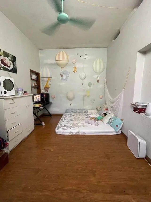 46m x 3 tầng, mt 4,5m - 4,7 tỷ - sổriêng - phúc xá, ba đình