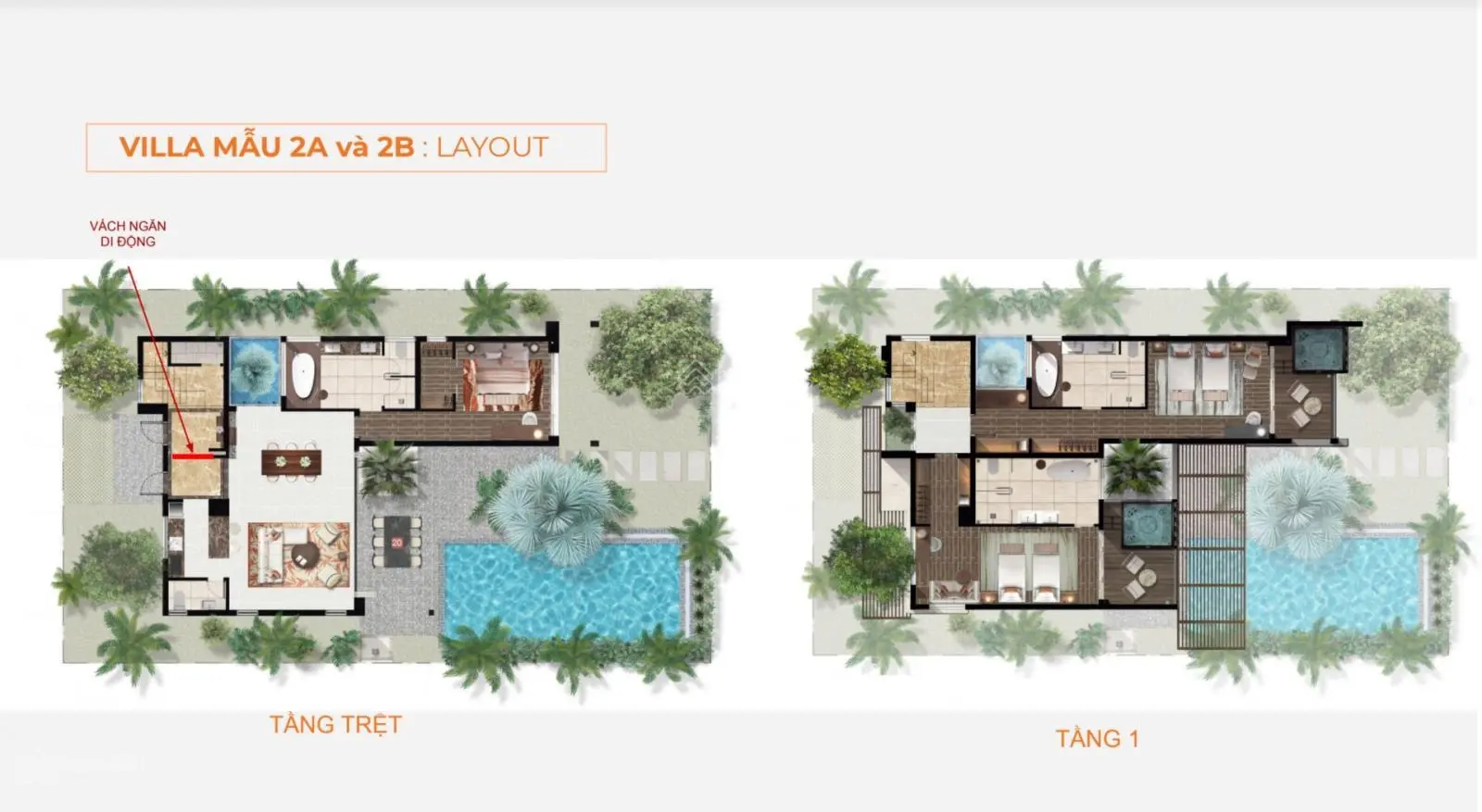 Bán villa view lagoon Angsana Ho Tram Residence giá từ 24 tỷ