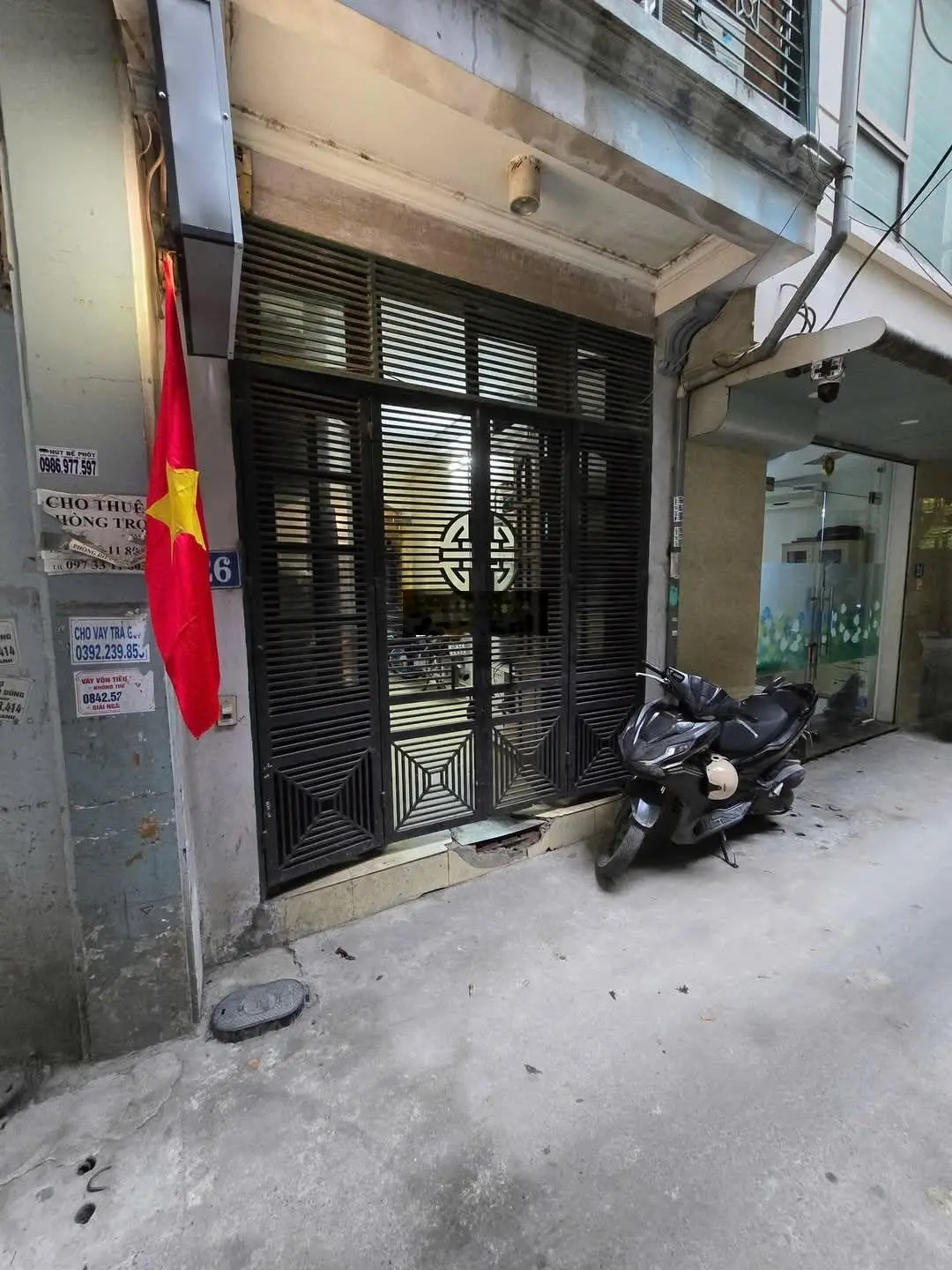 Giá đầu tư, bán hà trần quốc vượng, cầu giấy 28m2 5 tầng 3 ngủ đủ công năng hơn 6 tỷ