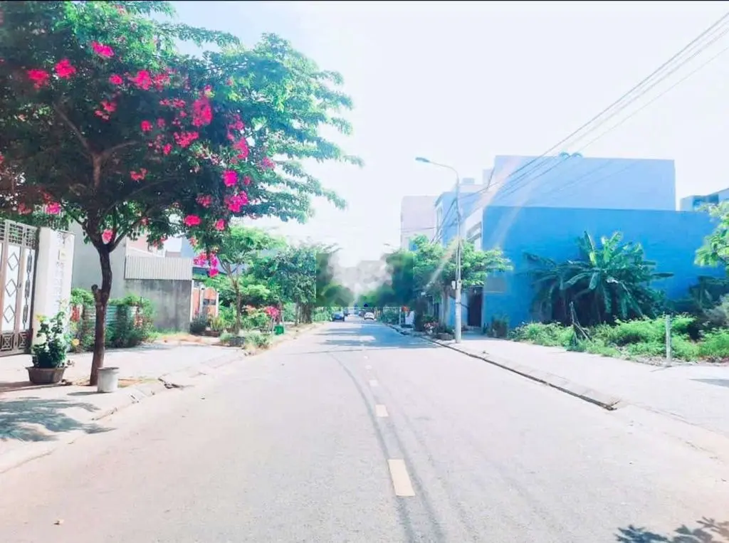 Bán lô đất đẹp Hòa Xuân. Đường Cồn Dầu 24 Hướng Tây Bắc sạch đẹp