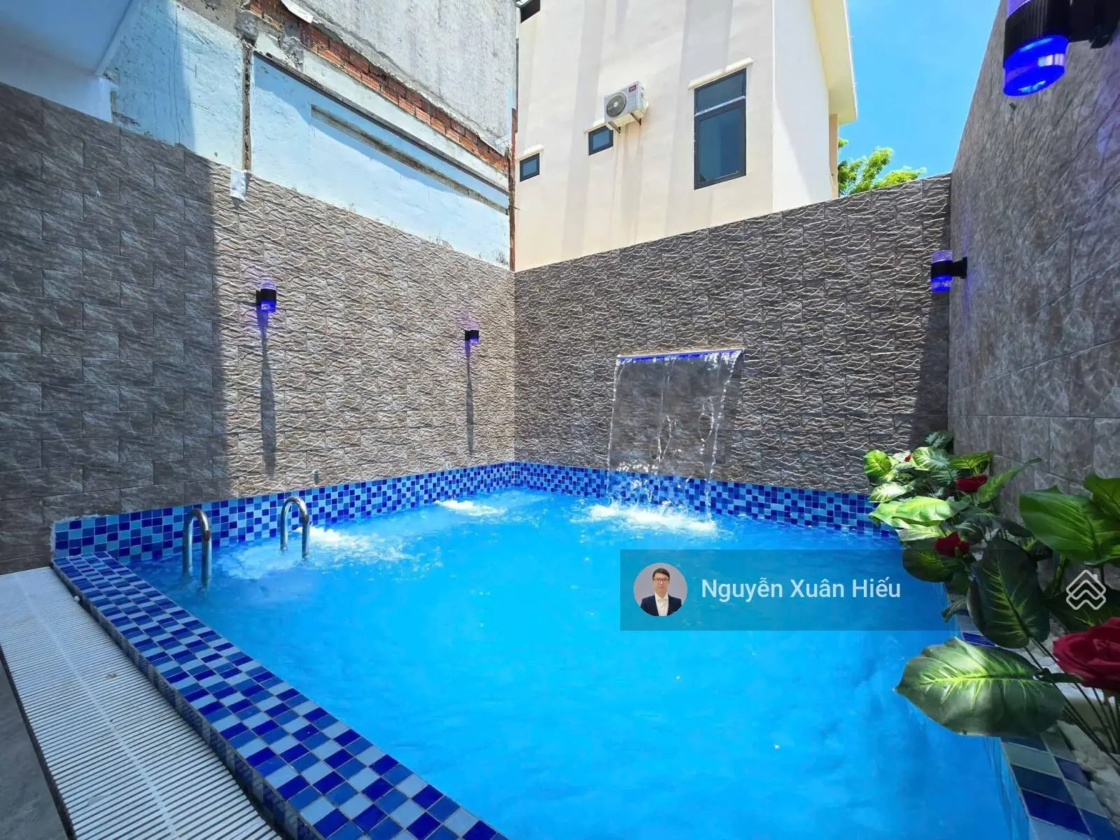 Bán nhà 4 tầng có hồ bơi gần biển mỹ khê, phố tây, trung tâm du lịch đà nẵng