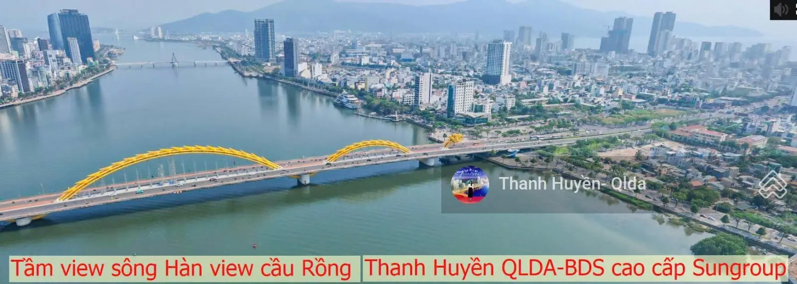 Thanh Huyền - Căn 2PN trực diện view sông còn sót lại duy nhất dự án Sun Ponte hỗ trợ đến 70% GTCH