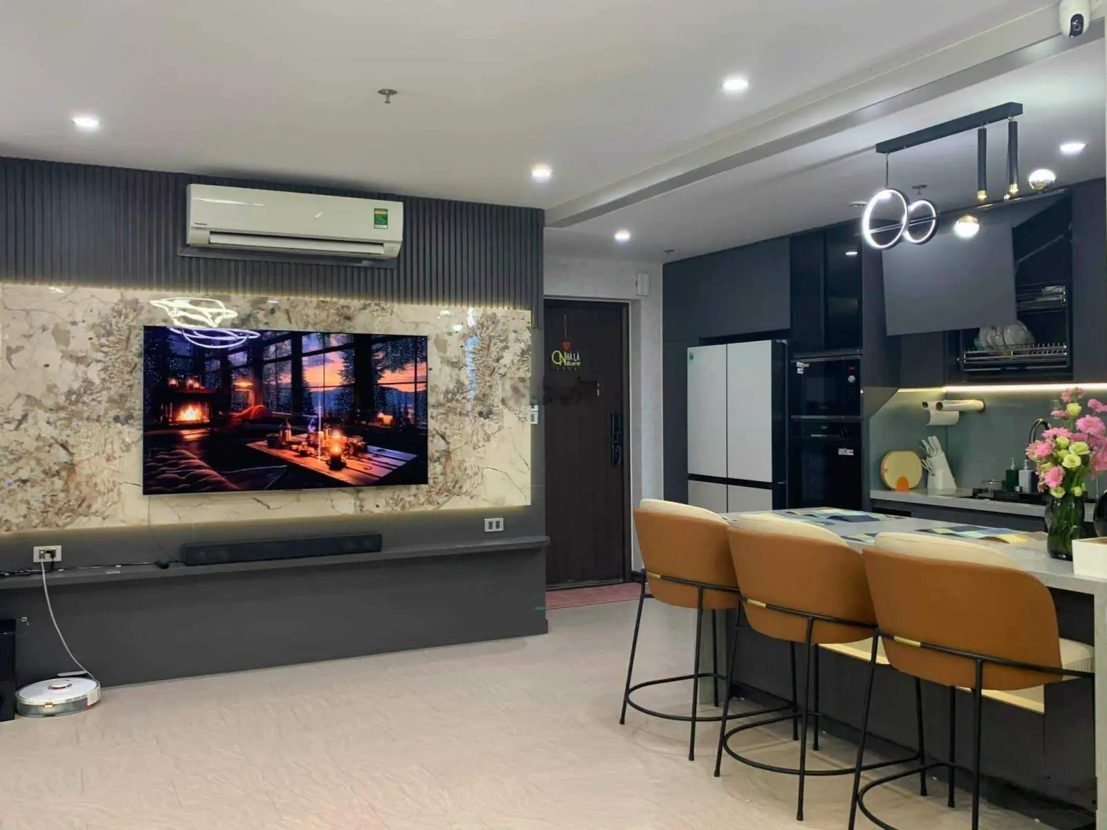 Bán chung cư Hợp Phú - Bắc Ninh góc 2 phòng ngủ, 87m2