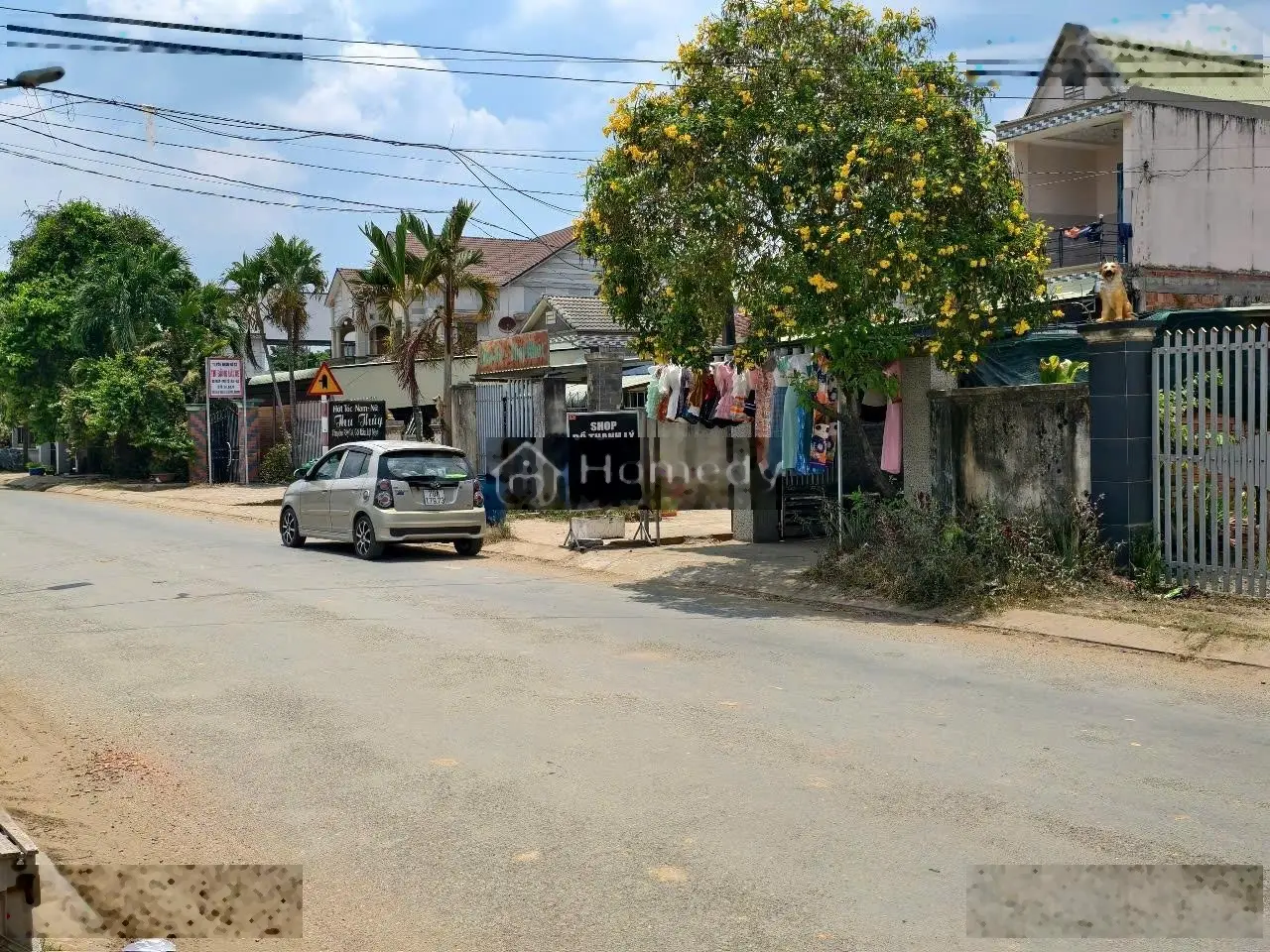 Nhà mặt tiền ĐT 821 rộng 761 m2 thổ cư, trung tâm chợ, liền kề 2 KCN Đức Hòa, Long An