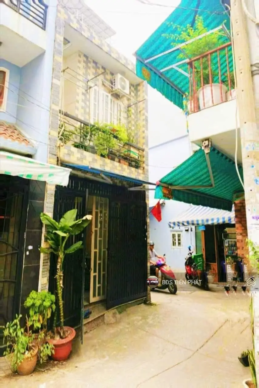 Nhà bán hẻm 6/ đường 14A, phường Bình Hưng Hòa A, DT: 4mx10m, đúc 1 lầu, 2PN, giá: 3,6 tỷ TL