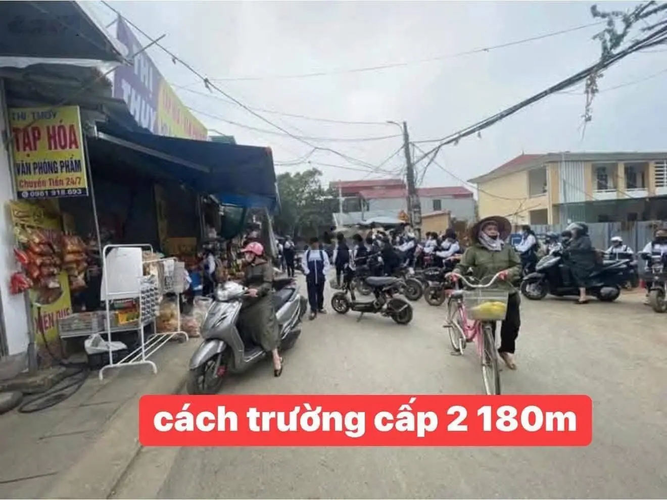 Chính chủ em bán lô đất 3 mặt tiền với tổng diện tích 109m2 , sẵn nhà 2 tầng, S thực tế 120m2