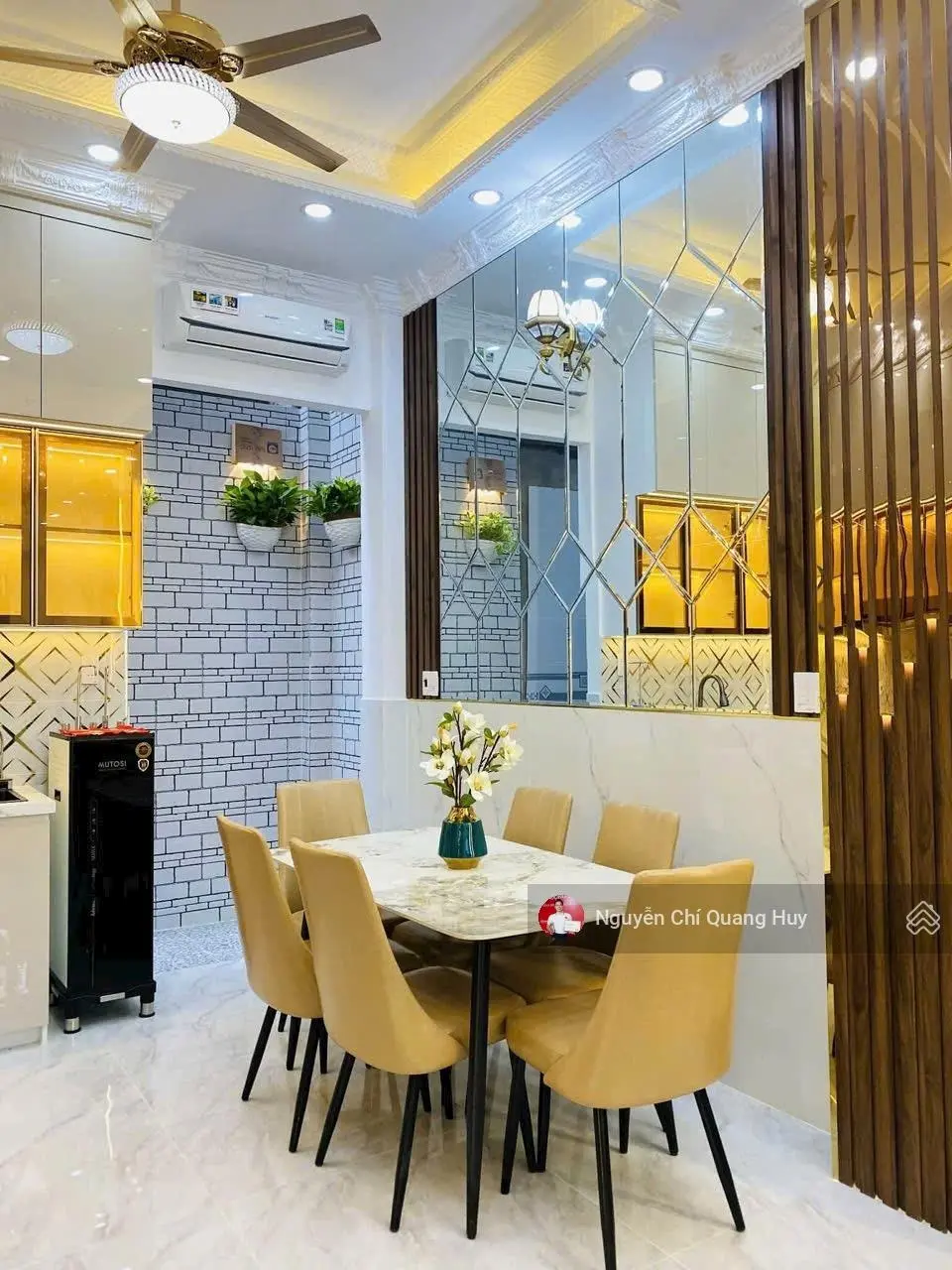 Nhà Phố KDC cao tầng đồng bộ đường rộng 8m Đào Tông Nguyên 4mx12,5m - Có gara xe - Giá 6,9 tỷ