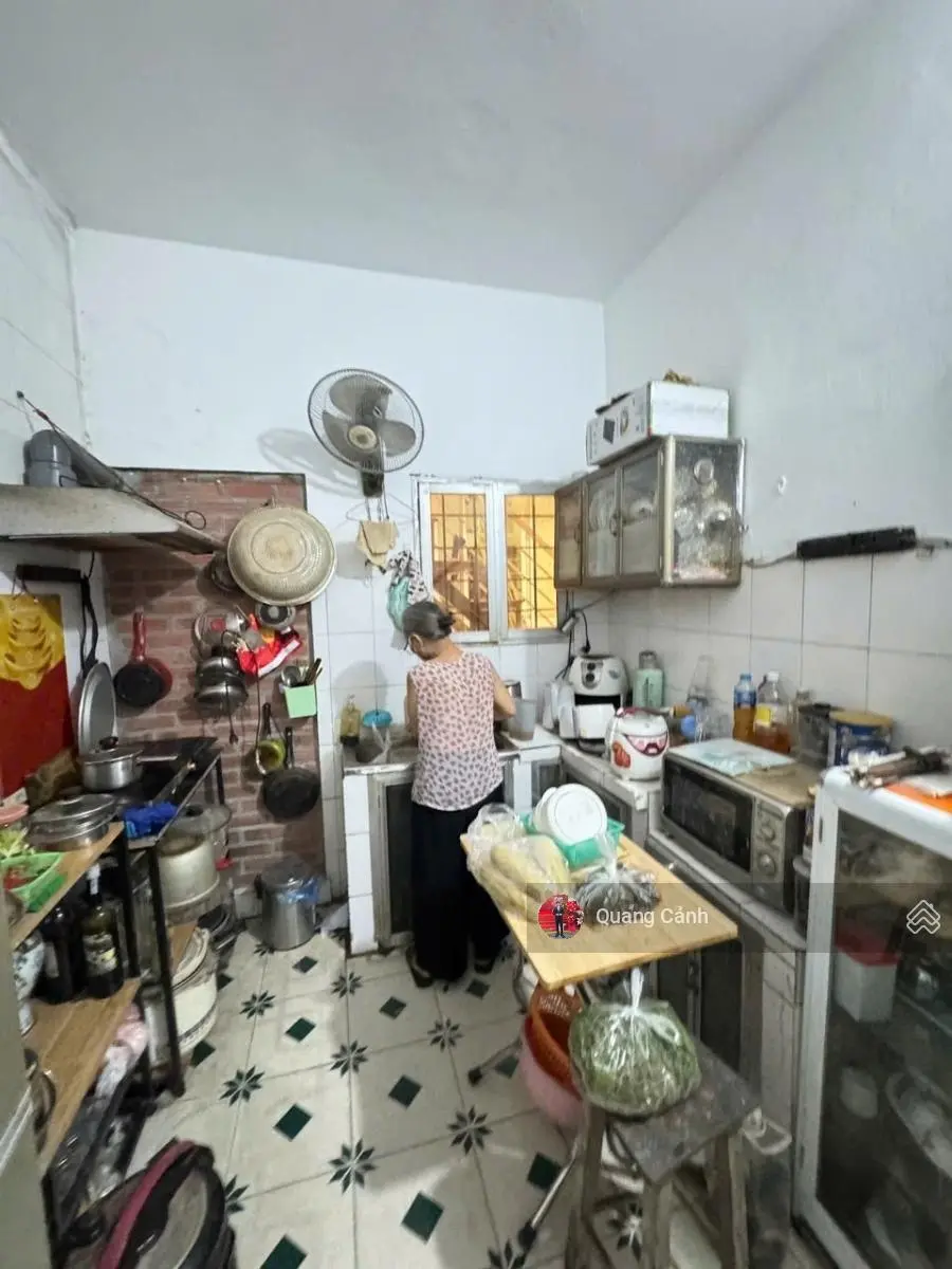 Hiếm! nhà mặt ngõ ô tô tải tránh, thông tứ tung, sát giải phóng - bán đất tặng nhà.