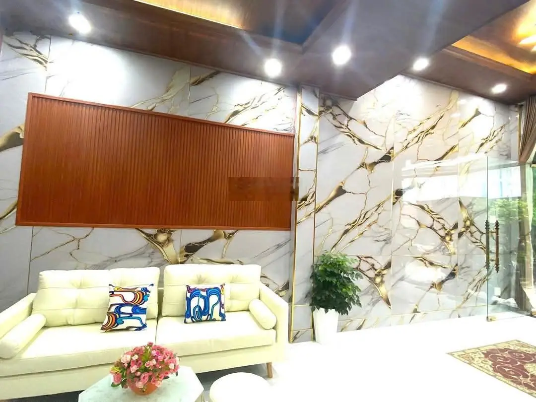 Bán nhà hẻm xe hơi 4m Quang Trung, P8, GV, 4 x 9m, 4 tầng, giá: 4.98 tỷ tl