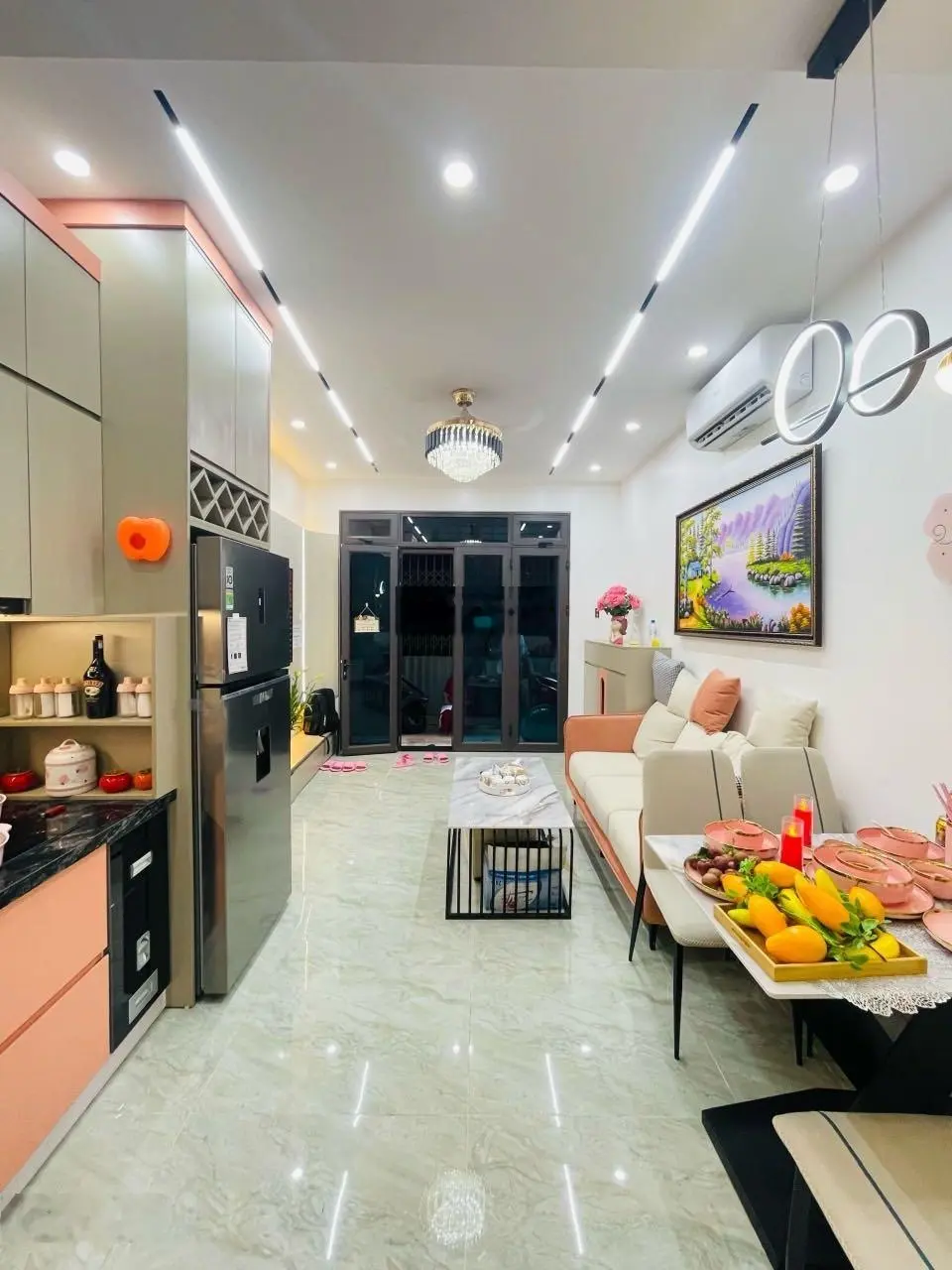 Bán nhà phố Lĩnh Nam, 33m2 x 5 tầng nội thất đầy đủ nhà đẹp về ở ngay 4,95 tỷ, LH 0961 579 ***
