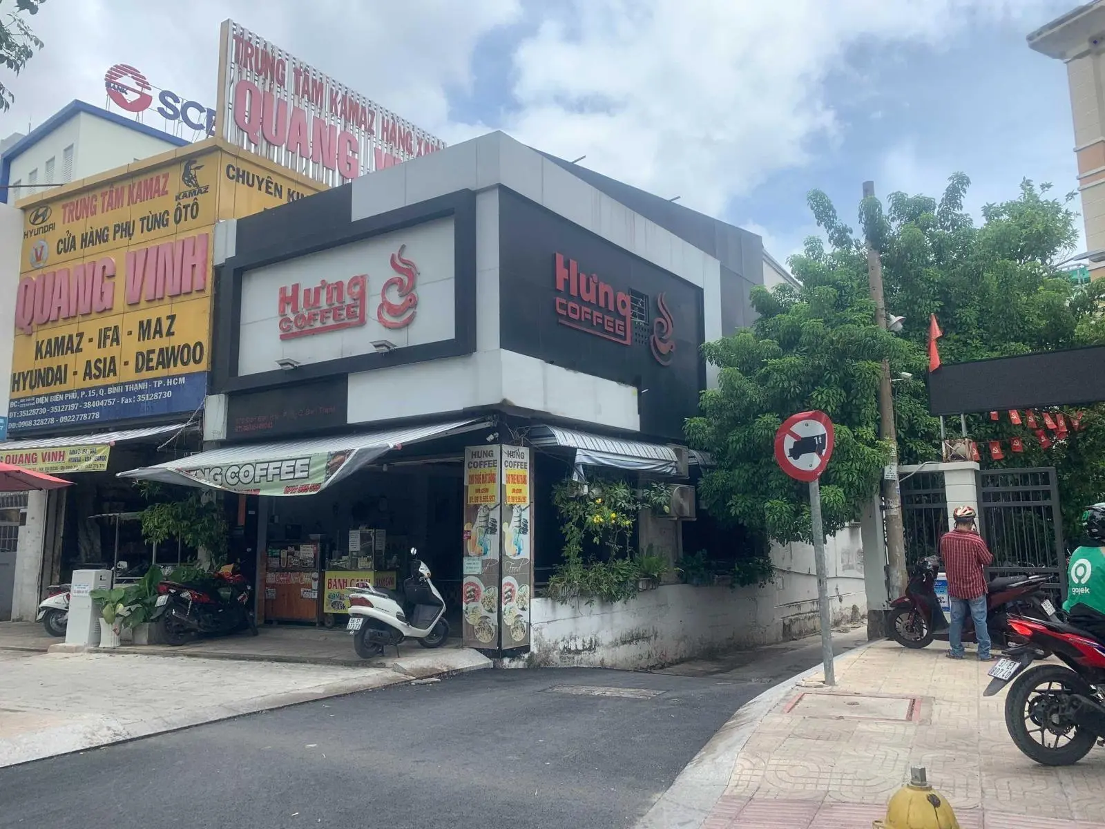 Bán nhà góc 2 mặt tiền 275 Điện Biên Phủ, phường 15, Quận Bình Thạnh: DT 169,8m2 2 tầng CTXD 7 tầng