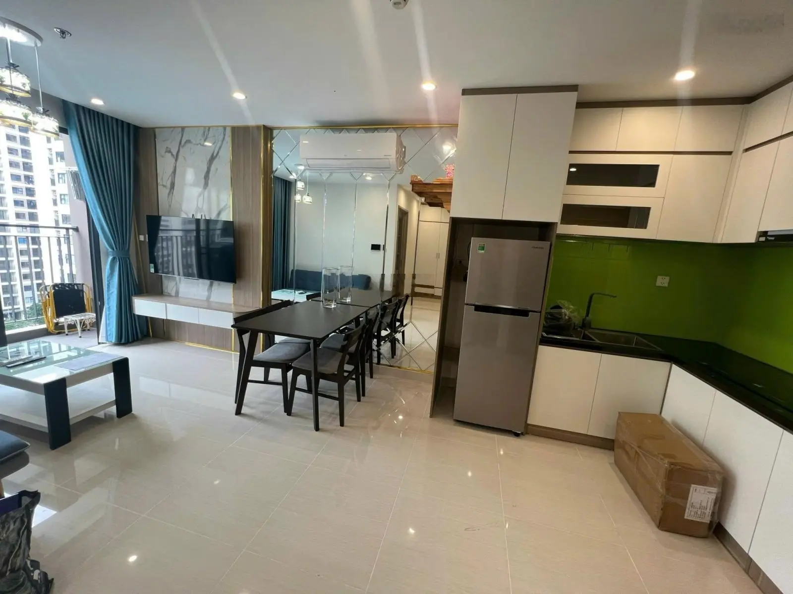 Chỉ với 2tỷ2 đã sở hữu ngay căn 1PN + full nội thất an cường tại Vinhomes Grand Park Quận 9