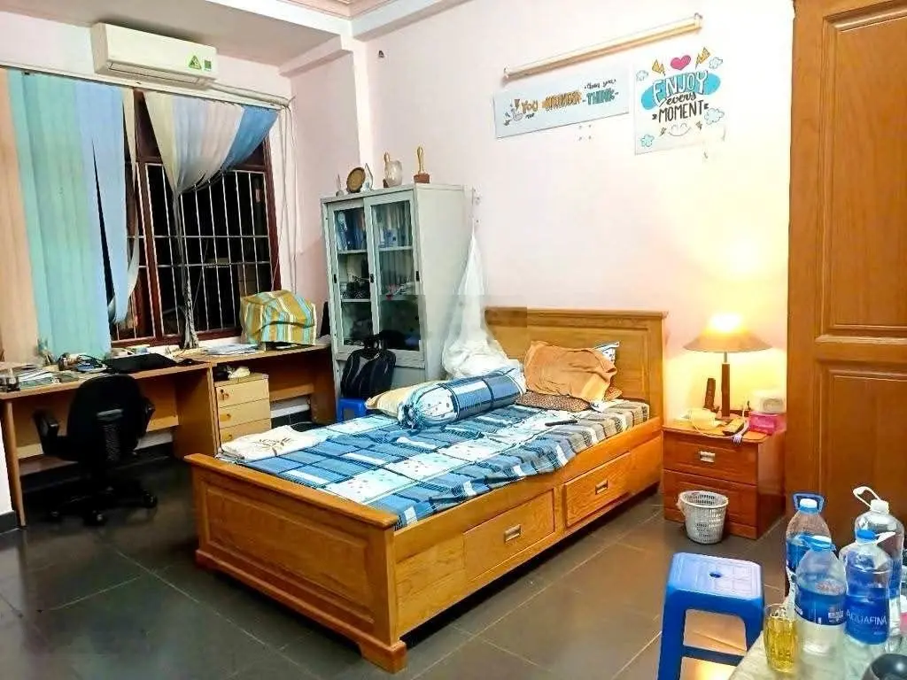 Hxh Thông, Giáp P Nhuận, Gần Sân Bay, Sát M tiền *Có thang máy* 58m2 *5Tầng 6pn,4wc Hơn 9 tỷ còn TL