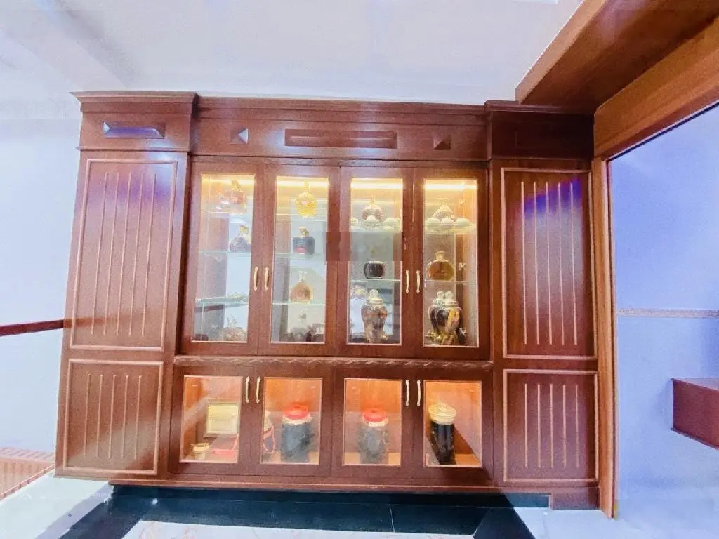 Hai mặt hẻm ô tô thông - sát mặt tiền Phạm Văn Bạch Tân Sơn - 110m (5x22) - 4tầng - tặng full NT