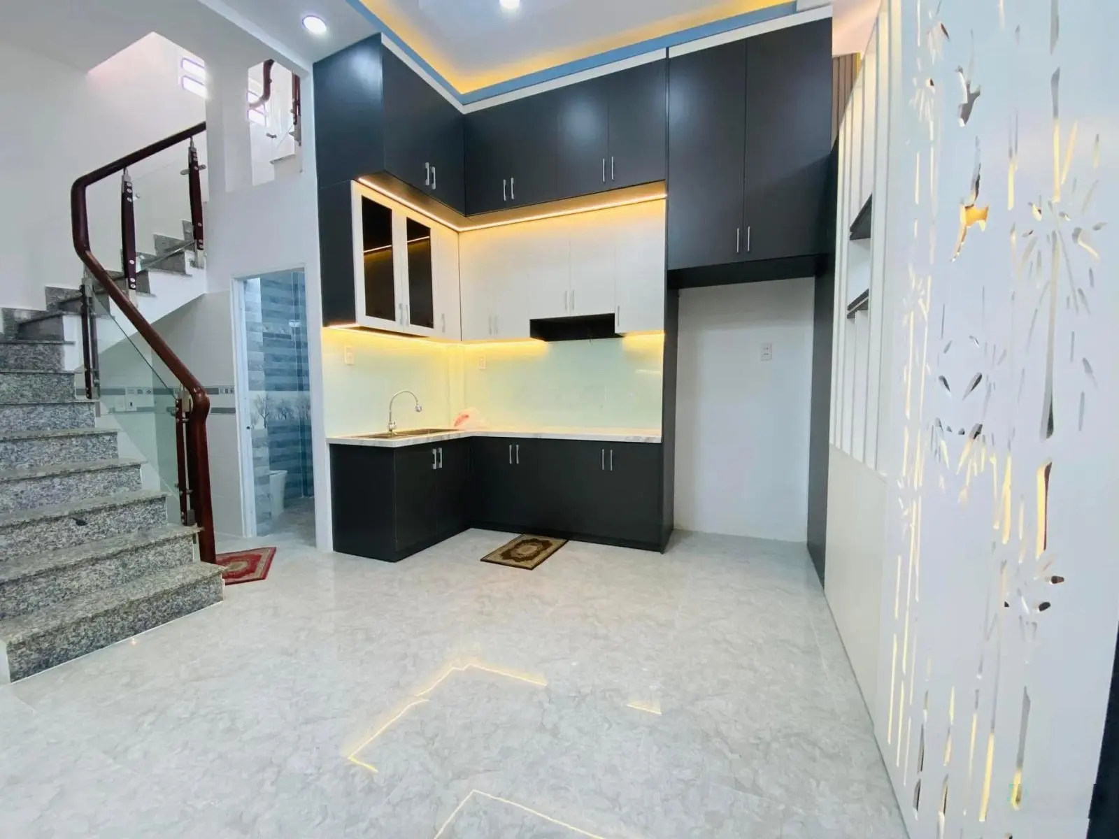 !!Cần Bán Nhà Mới Đẹp 50m2 - Xe Hơi Tới Cửa - Đ.Huỳnh Tấn Phát - TT. Nhà Bè