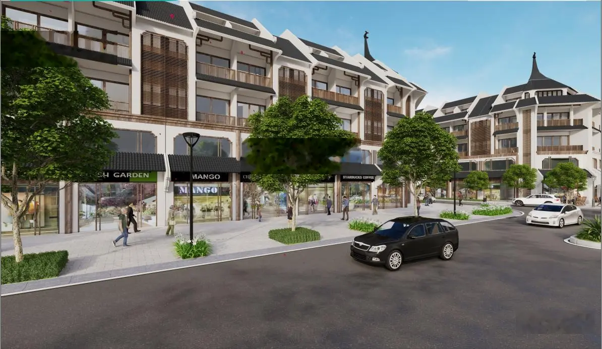 Bán liền kề sát chân 3 tòa chung cư tại dự án Hinode Royal Park