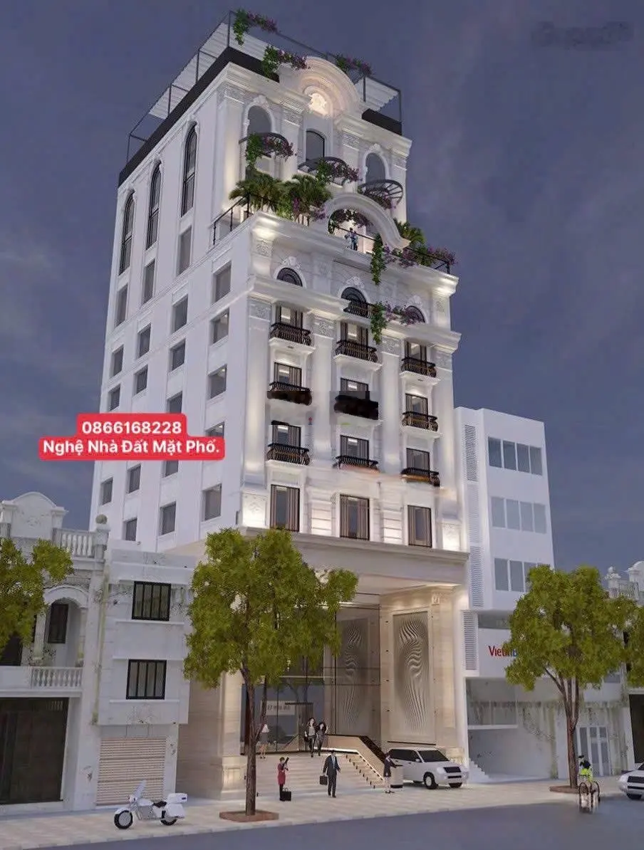 MẶT PHỐ BẠCH MAI LÔ GÓC DT 168 m x 9 t x Mt 8 m Giá chỉ 83 Tỷ