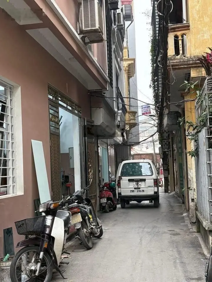 Chỉ 11,7 tỷ anh chị có ngay nhà Tây Hồ DT 38m2, ô tô đỗ cửa, thang máy, kinh doanh sầm uất