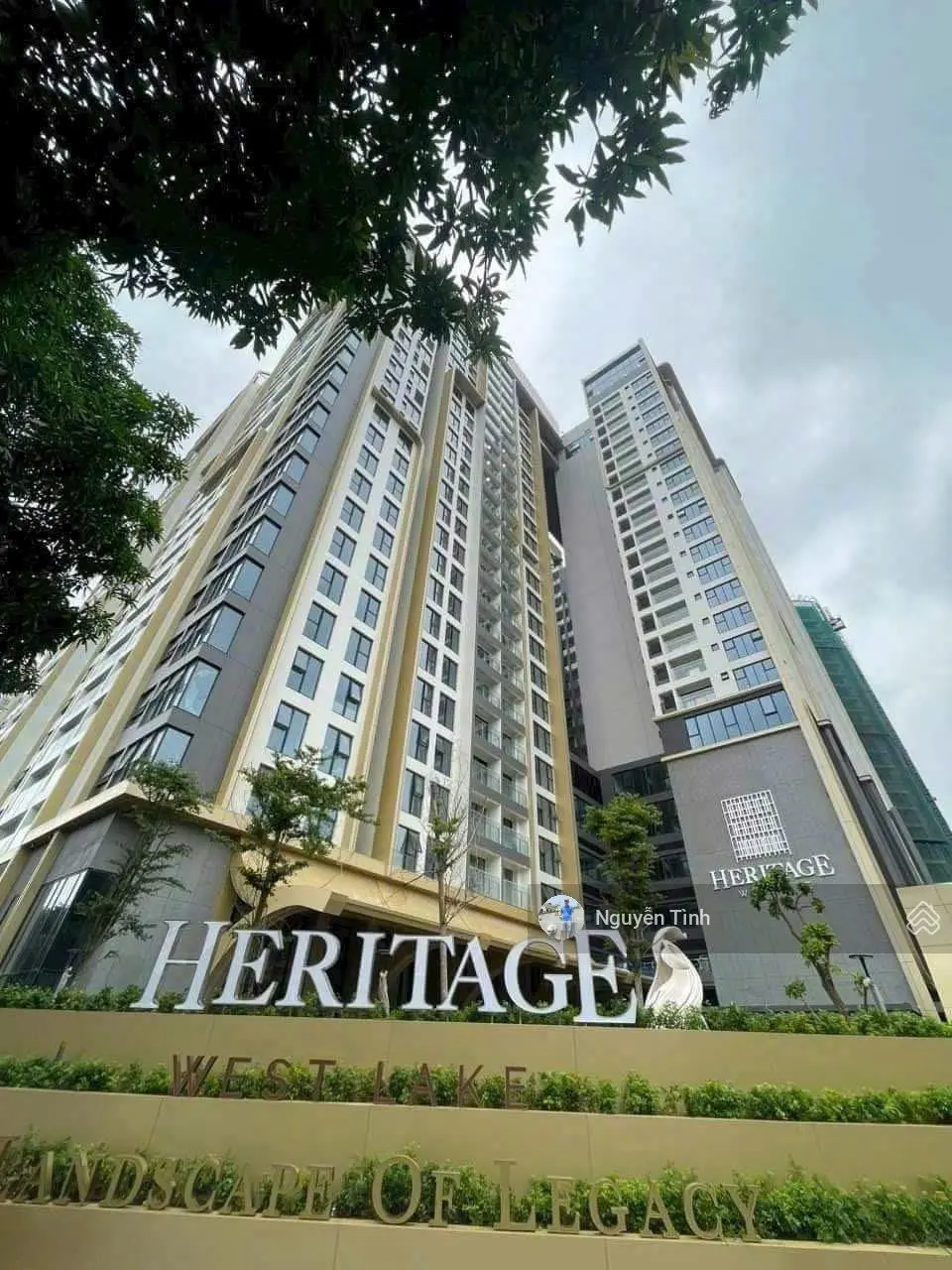 Qũy căn 3-4PN Heritage West lake view trực diện hồ Tây giá từ 23 tỷ full nội thất, sở hữu lâu dài