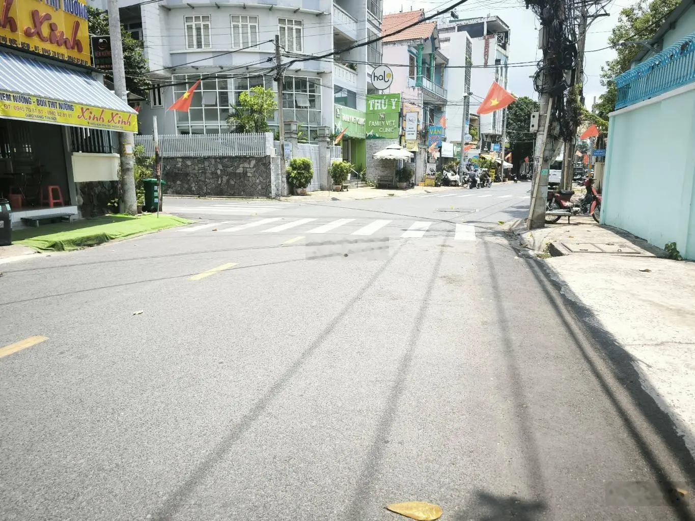Bán nhà 4 tầng 105m2 ngang 6m mặt tiền kd đường hữu nghị bình thọ thủ đức nhỉnh 18 tỷ tl