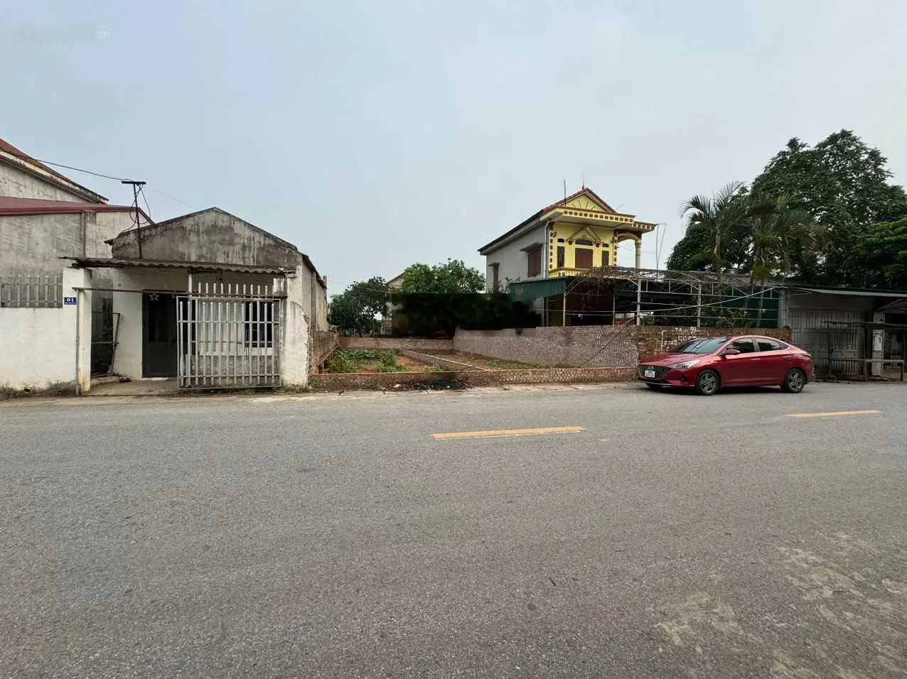 Bán đất mặt đường 14 Phú Ninh, Minh Phú, Sóc Sơn. Diện tích 92m2