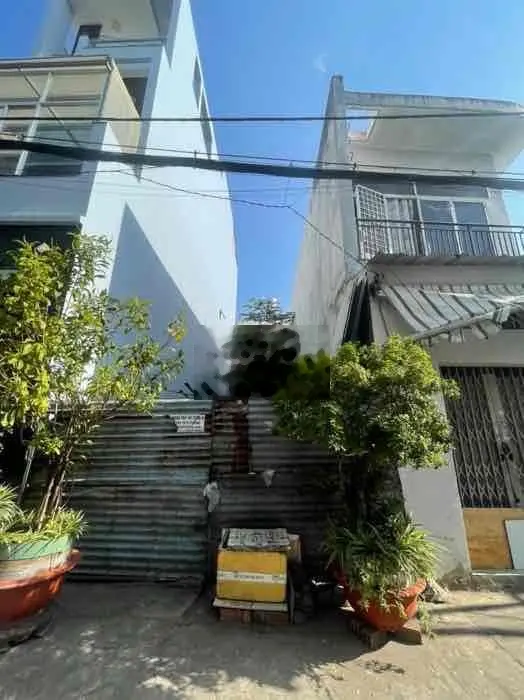 LÔ ĐẤT GIÁP MT GÒ XOÀI 4x20 - HẺM 2 xe tải Thông khắp nơi - Nhỉnh 5 ty