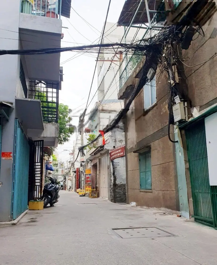 Mặt tiền kinh doanh Nguyễn Thị Tần, ngang 5m, đúc 4 tầng 123m2, chỉ 12 tỷ 8