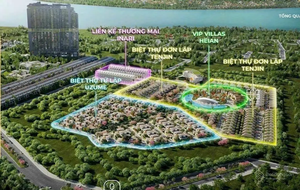 Chỉ cần từ 4.5 tỷ sở hữu biệt thự khoáng nóng Tokyu Retreat. Cam kết thuê lại 40 - 70 triệu/tháng.