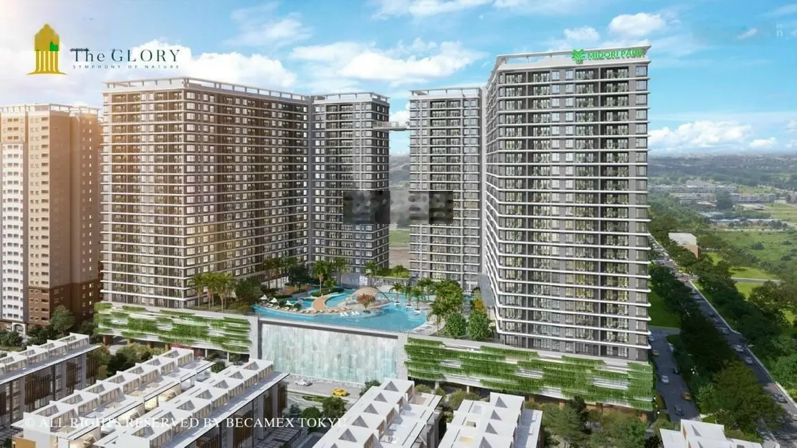 Ưu đãi giá tốt đợt cuối trước khi tăng giá - Sở hữu ngay căn hộ trung tâm thành phố mới Bình Dương