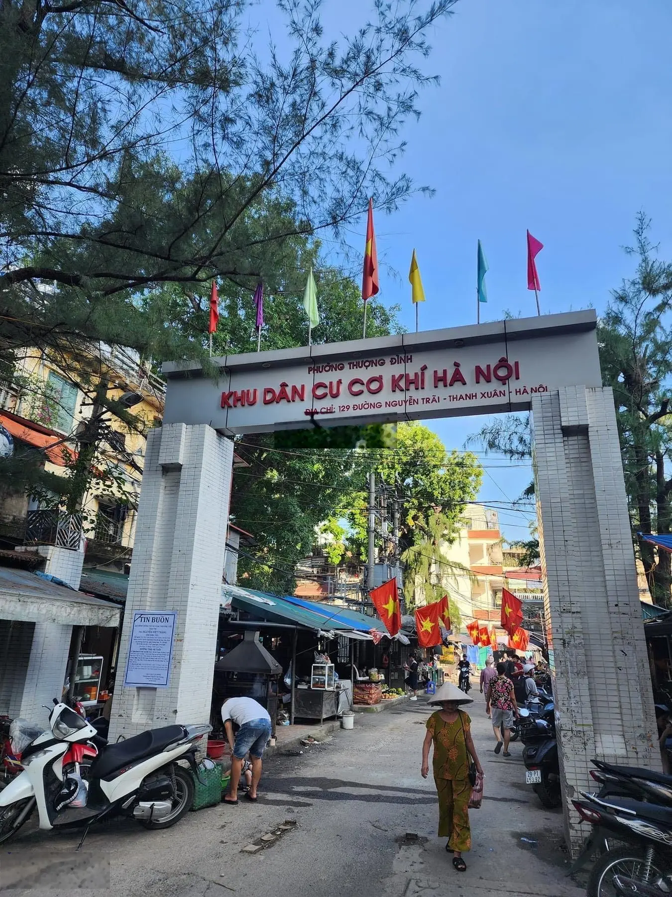 Bán nhà đẹp 5 tầng xây mới ngõ 129 đường Nguyễn Trãi, Thanh Xuân. DT: 36m2 ngõ ba gác phi, gần phố