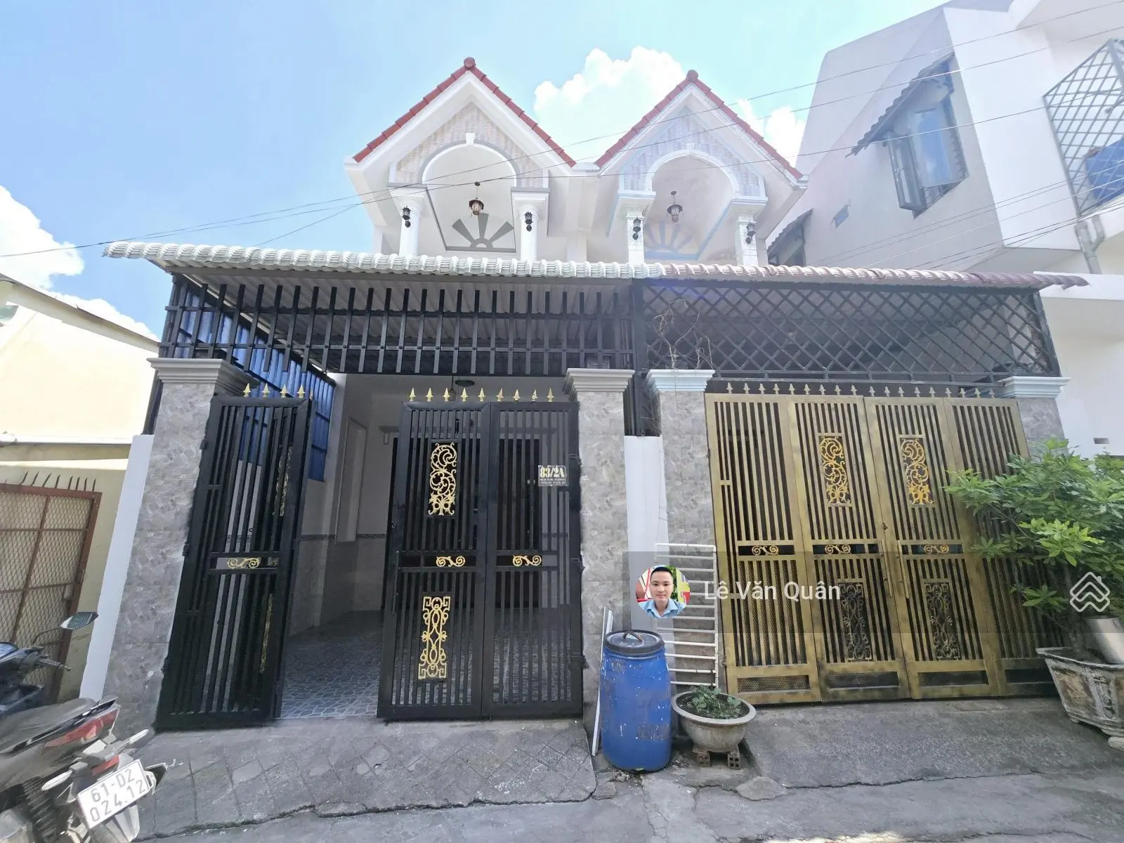 Bán rẻ nhà đông hòa dĩ an gần bigc go