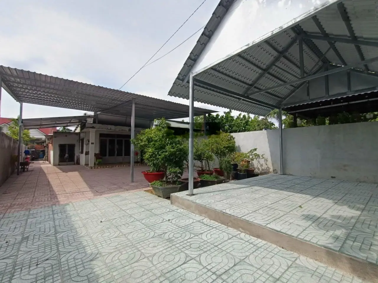 Bán nhà vườn mặt tiền Cầu Ông Huyện - Bình Mỹ - củ Chi