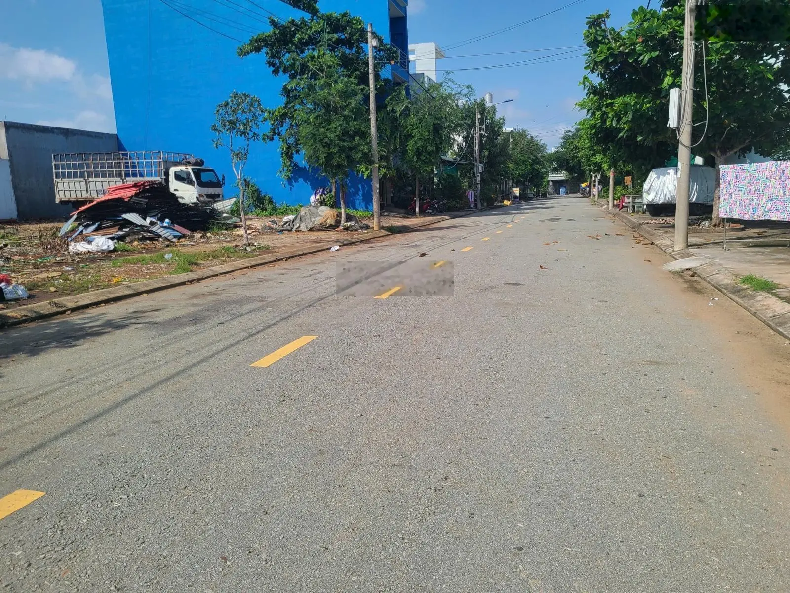 Đường số 6 khu phân lô Thủ Thừa 2 lô liền kề 8x20m - 6 tỷ nhỉnh
