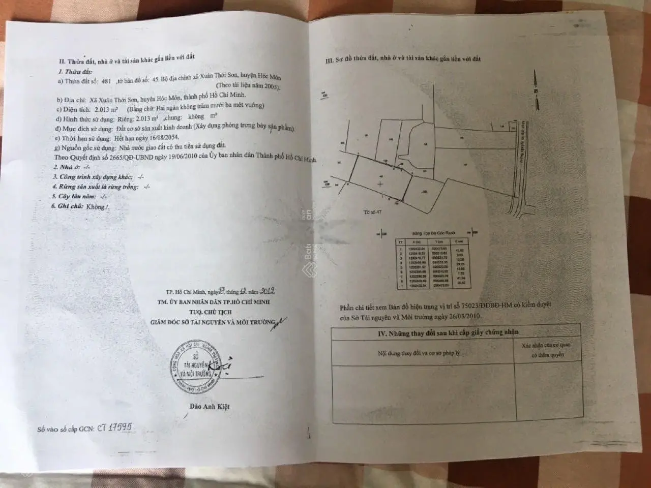 Bán xưởng 5000m2, giá 50tỷ, Nguyễn Thị Thử, xuân Thới Sơn, Hóc Môn