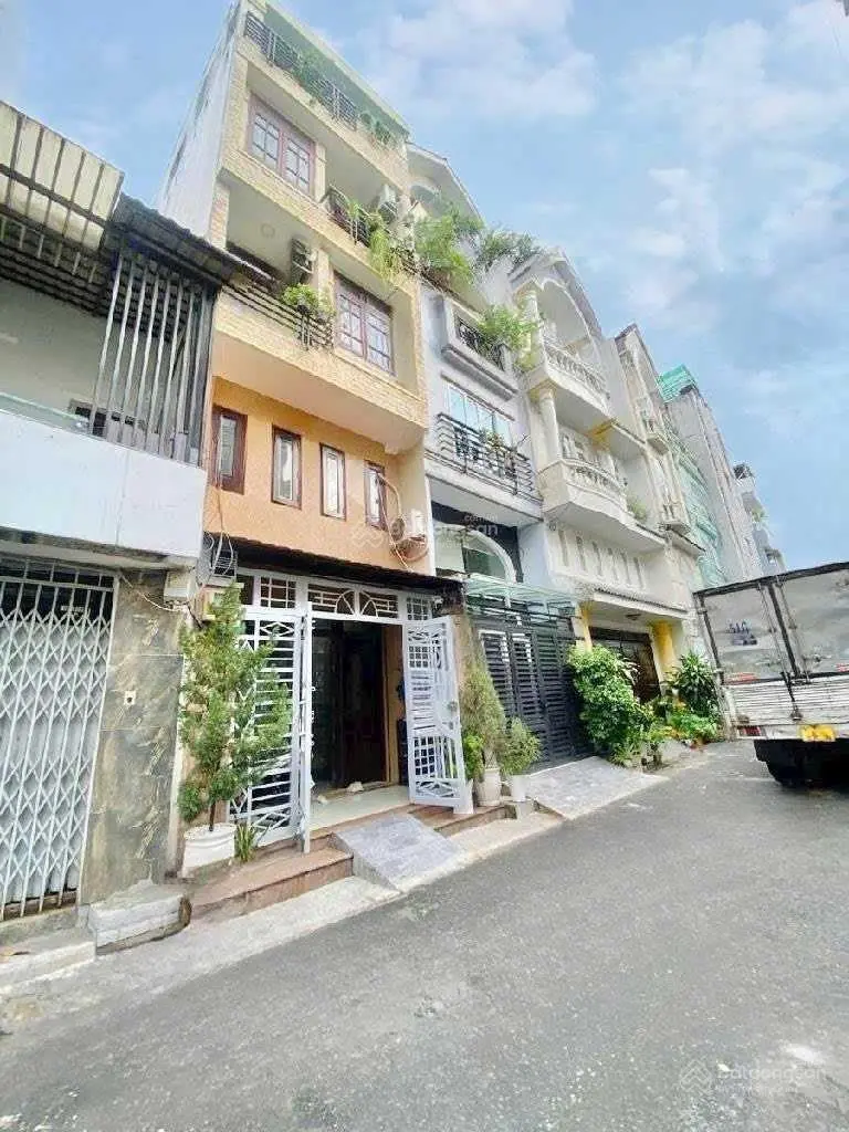 Bán nhà hẻm xe hơi Tô Hiến Thành Quận 10 ngang 4m dài 12m 1 trệt 5 lầu