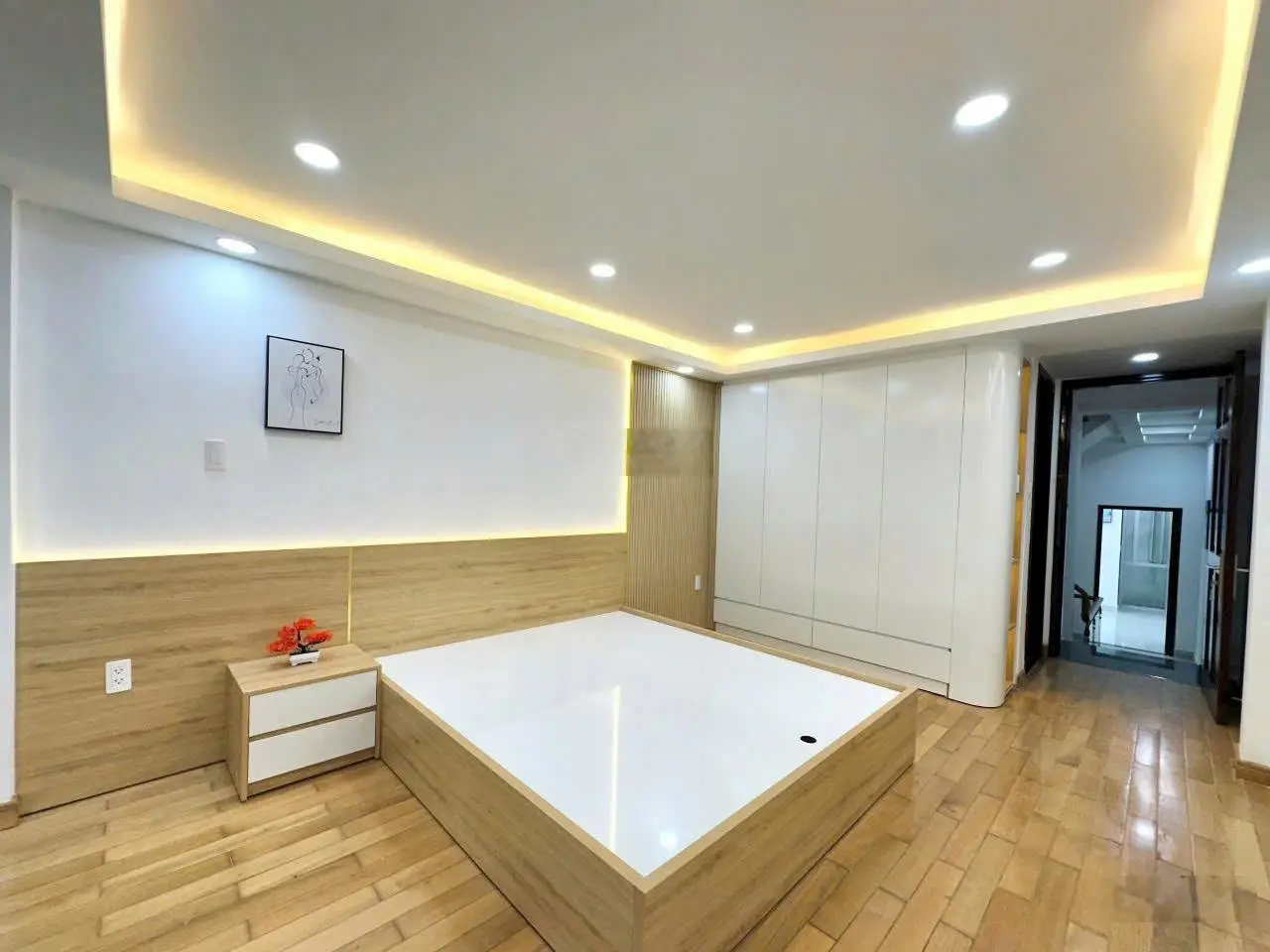 NHÀ VÕ OANH , P25 , BÌNH THẠNH : 75M2( 5*15) , 5 TẦNG . HẺM XE TẢI TRÁNH _ 15,5 TỶ Thương Lượng