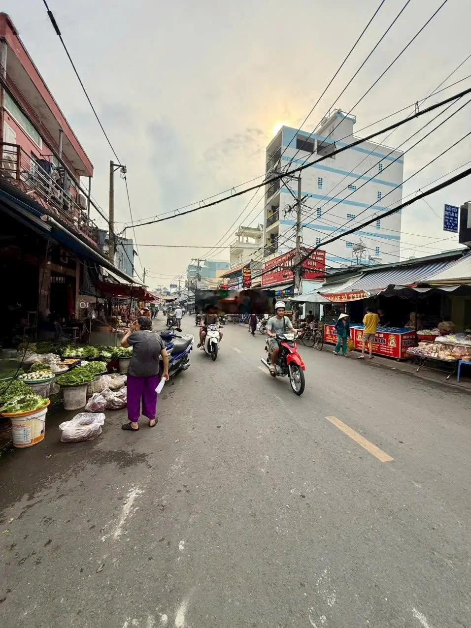 Nhà Mặt Tiền chợ Lê Đình Cẩn 126m2 , gần khu Tên Lửa