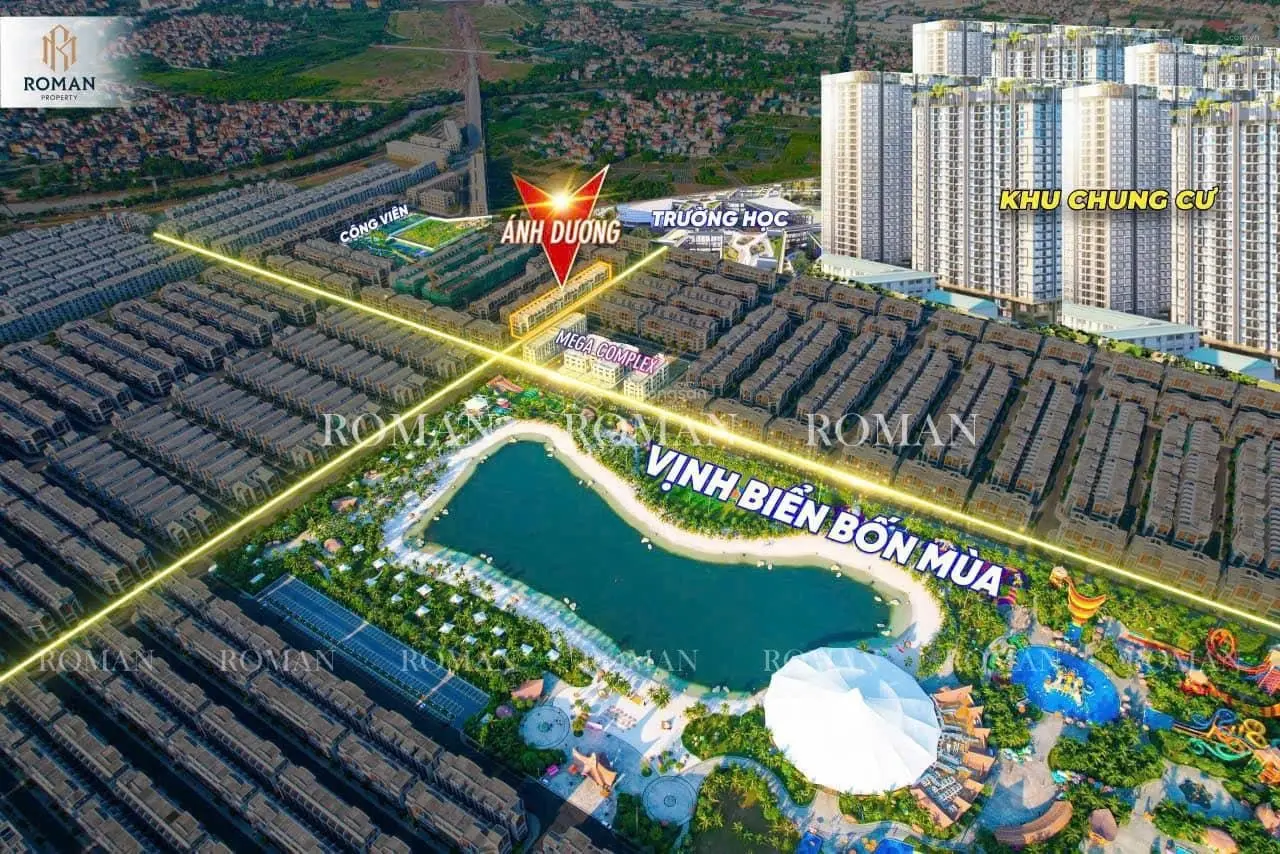 Bán nhanh căn Ánh Dương 100m2, giá rẻ nhất Vinhomes Ocean Park 3, chỉ hơn 12 tỷ