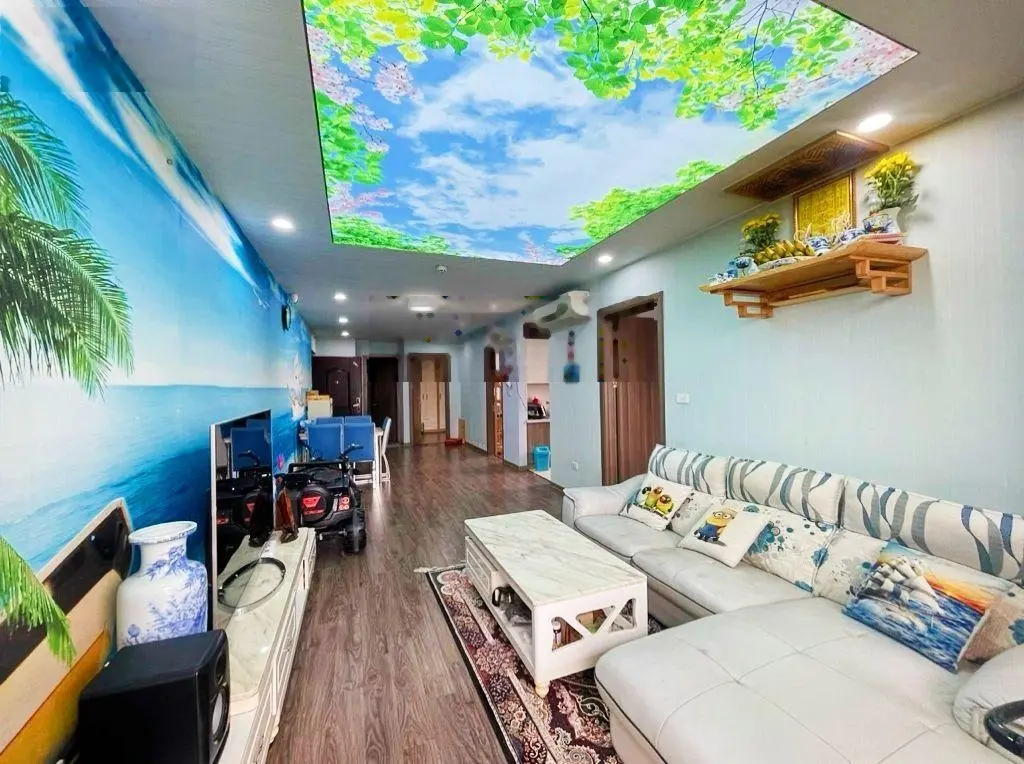 Bán căn hộ chung cư cao cấp Helios Tower 75 Tam Trinh 90m2 3 ngủ 2 wc phòng khách cực rộng 5,95 tỷ