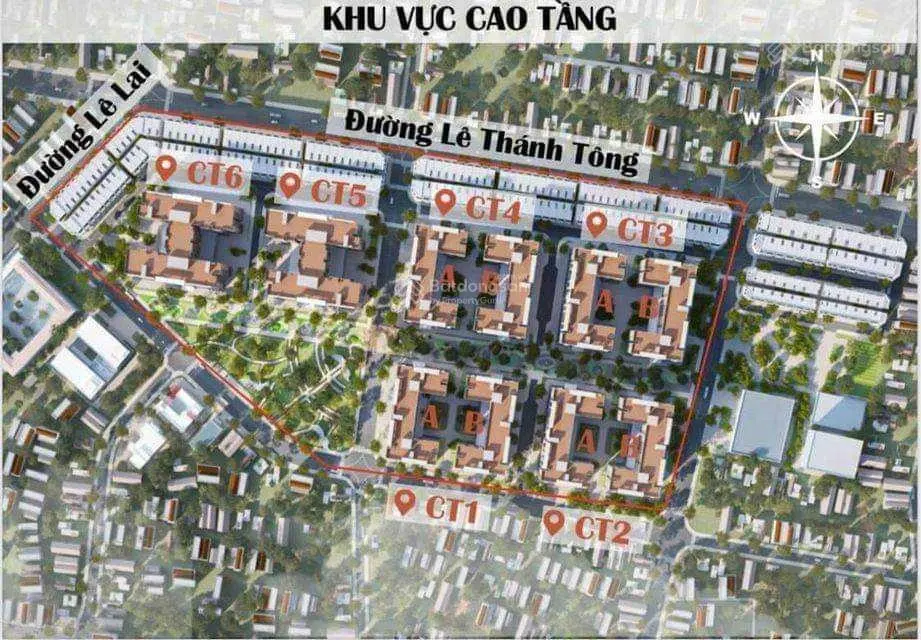 Nhà ở xã hội, thu nhập thấp Hải Phòng