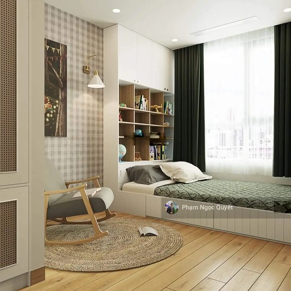 (Giá thật) chính chủ bán 102m2, 3PN full kính BC Đông Nam + tầng trung giá 6.8 tỷ CC GoldSeason