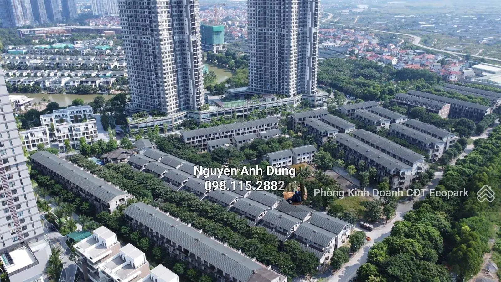 Liền kề biệt thự Vạn Tuế Văn Giang - Diện tích đa đạng 80m2 -100m2 -135m2 - 180m2