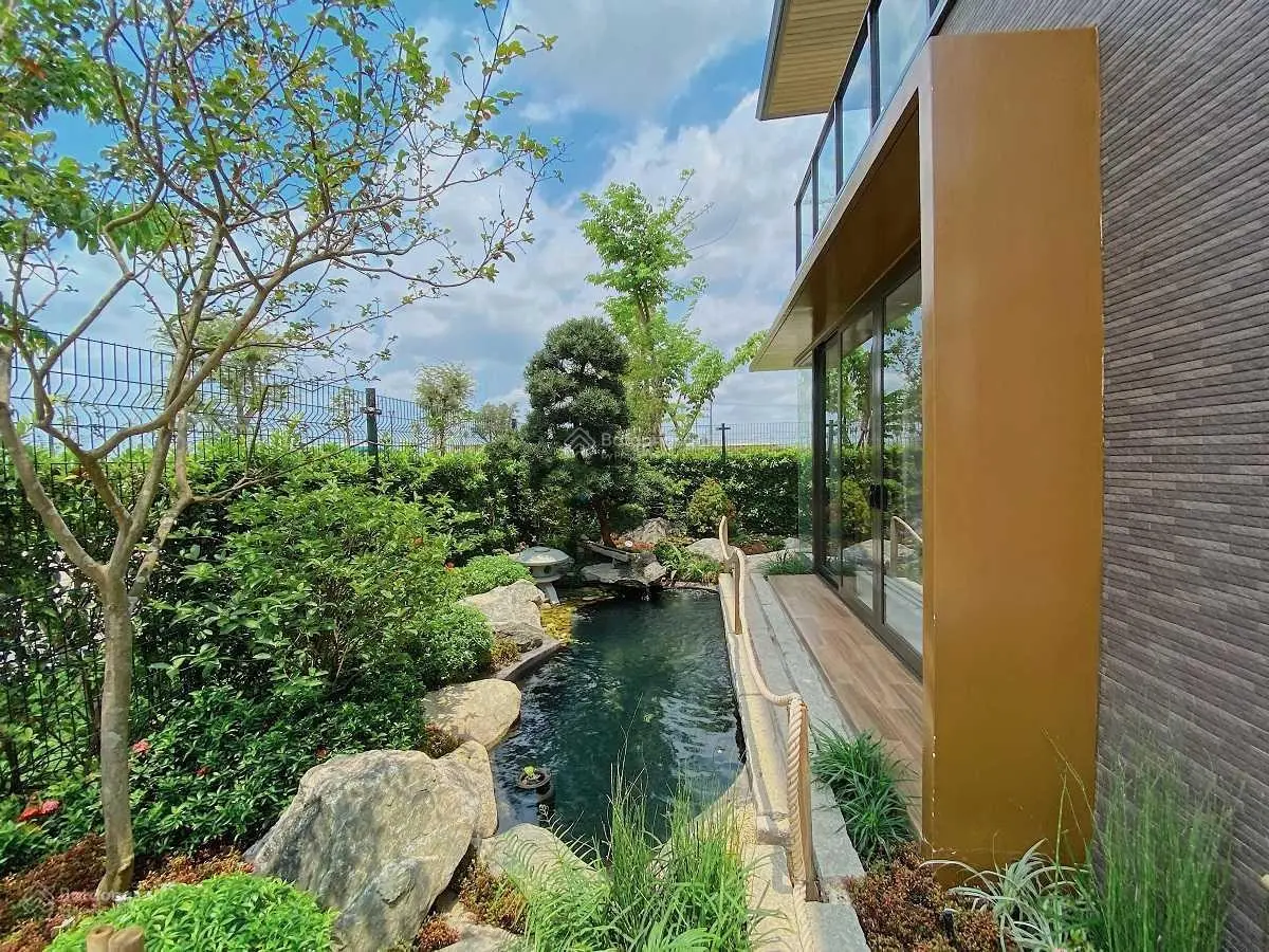 Bán nhà phố vườn, biệt thự, villa sông KĐT Waterpoint. Chỉ từ 3 tỷ có nhà ngay